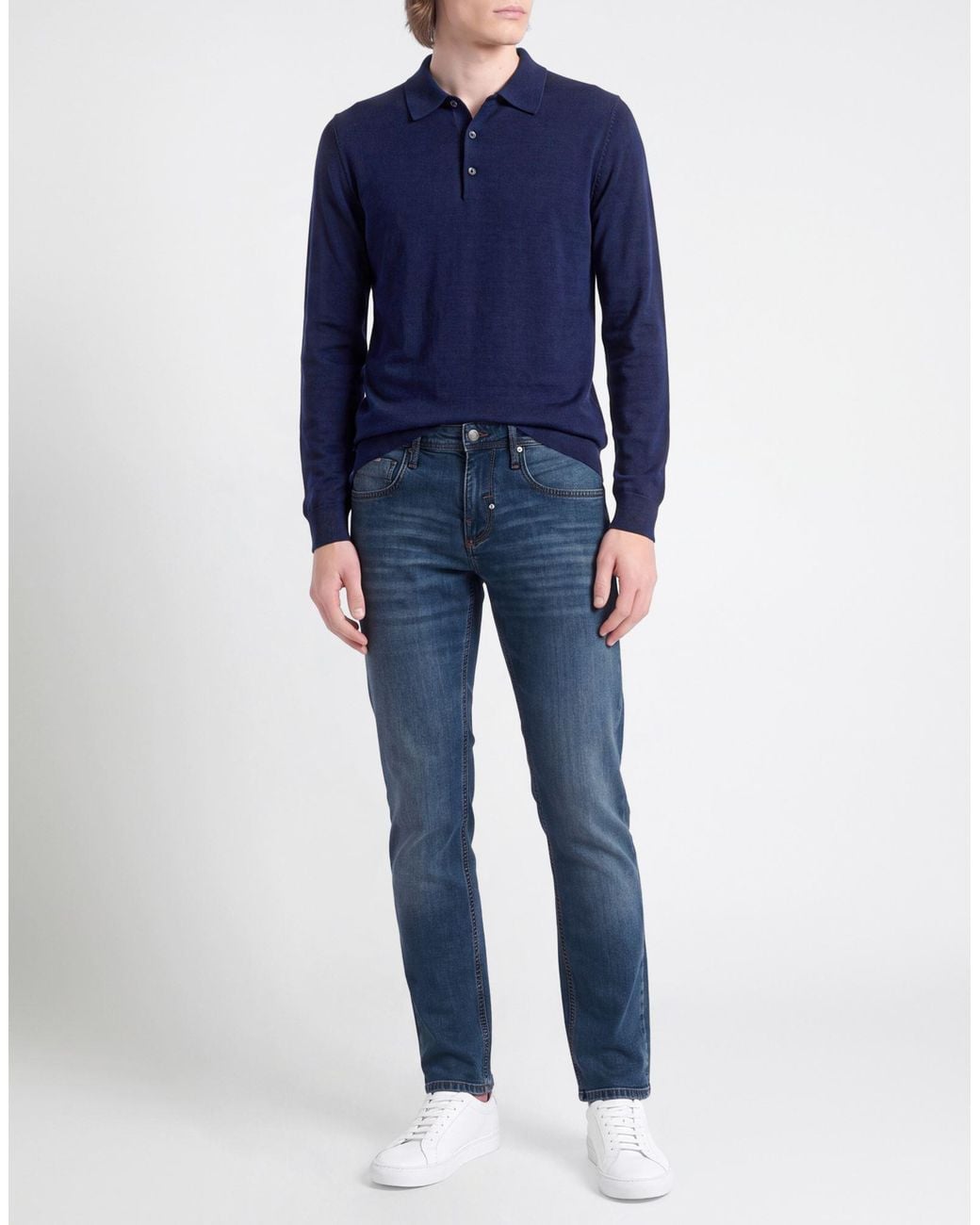 Antony Morato Blue Jeans Cotton, Elastane for men