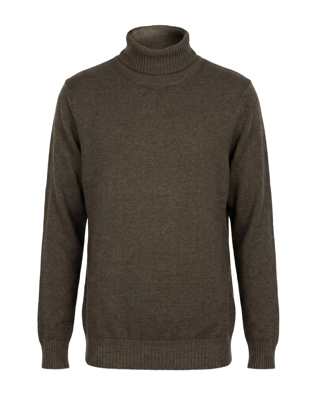 Gran Sasso Green Turtleneck for men