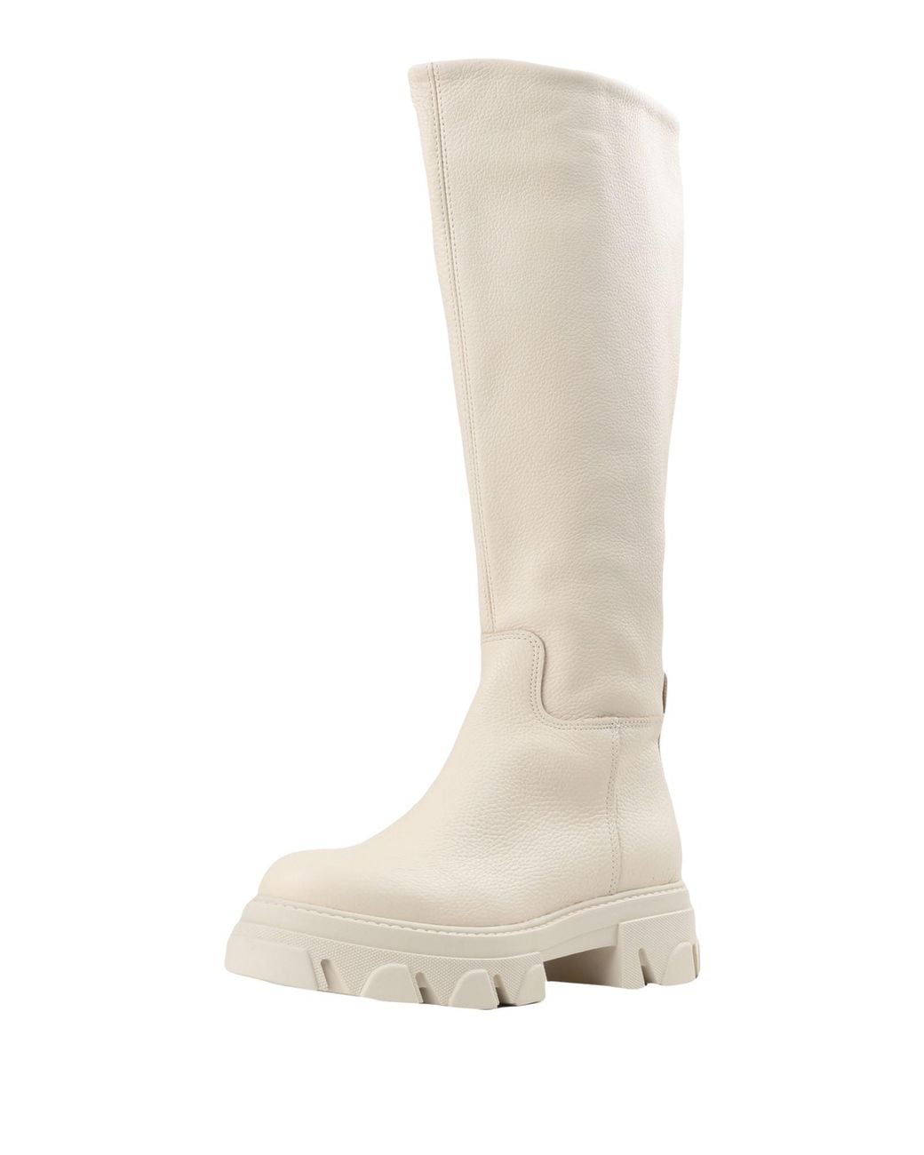 Steve Madden White Stiefel