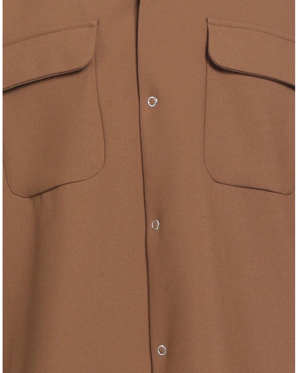 Sandro Brown Shirt for men