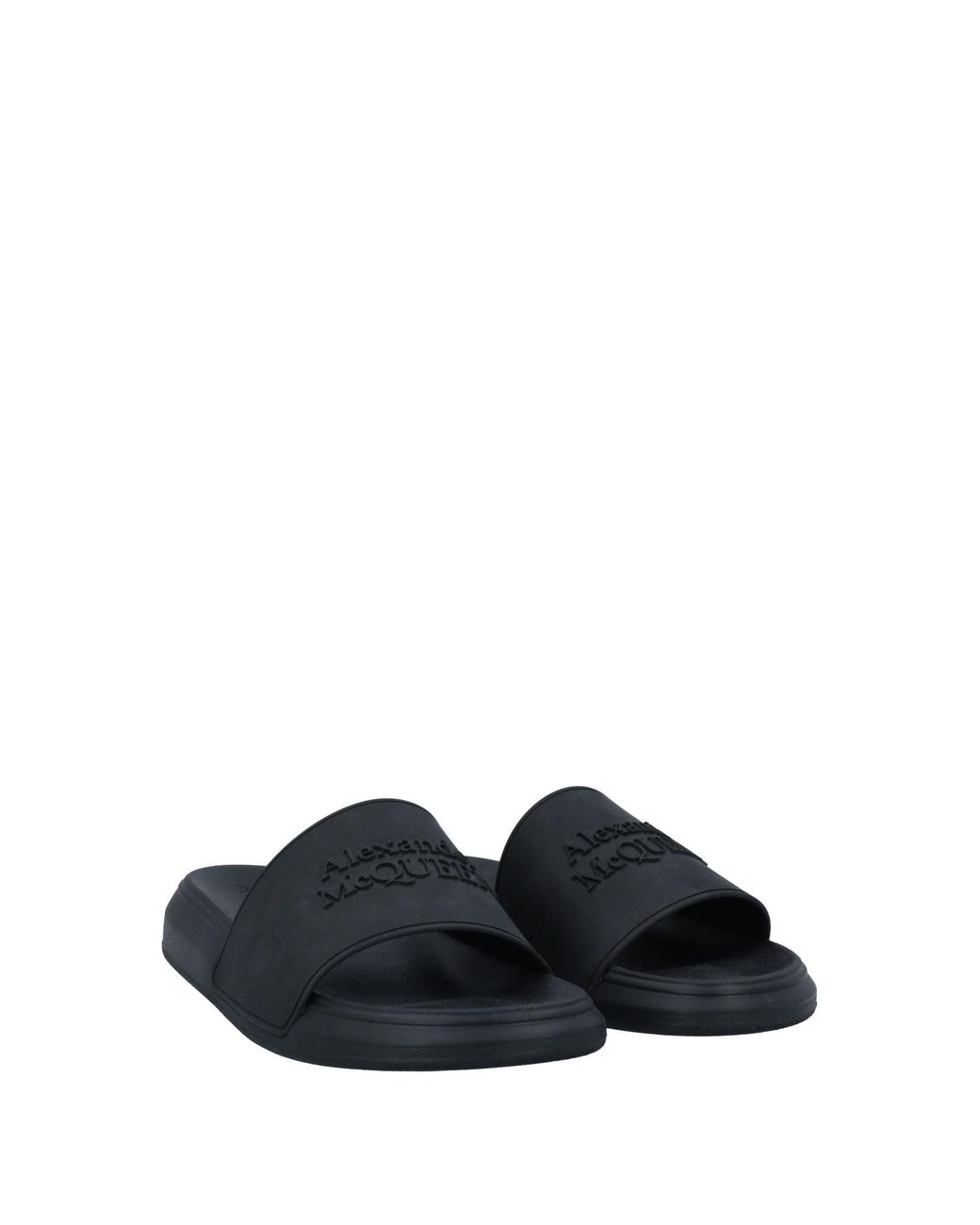 McQueen Blue Sandals for men