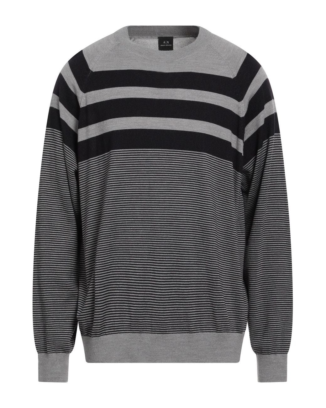 Pullover di ARMANI EXCHANGE in Black da Uomo