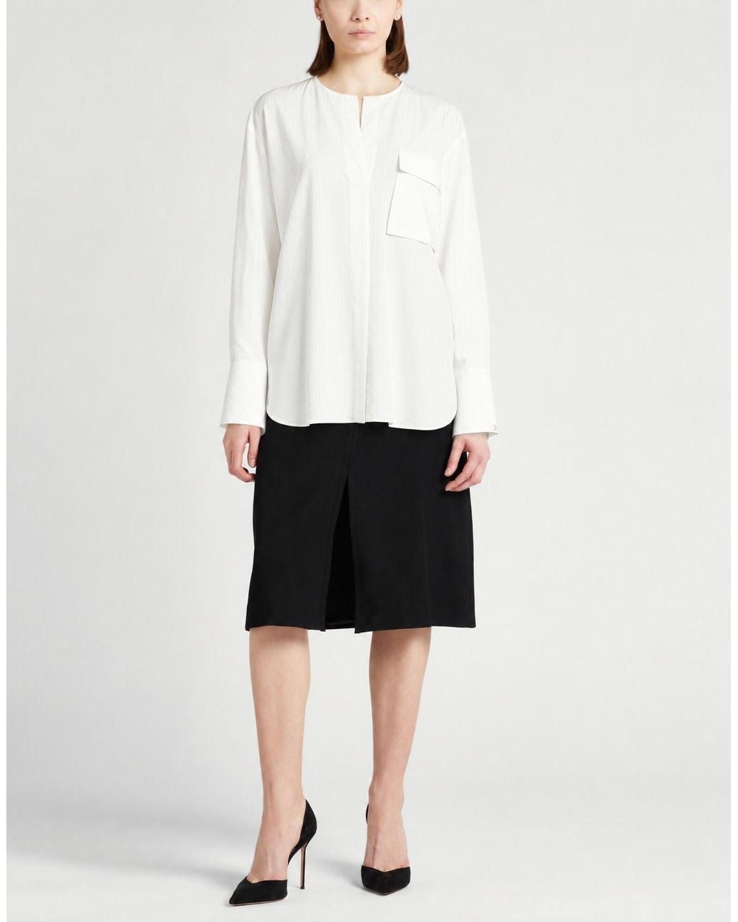 Peuterey White Top Viscose, Polyamide, Cotton