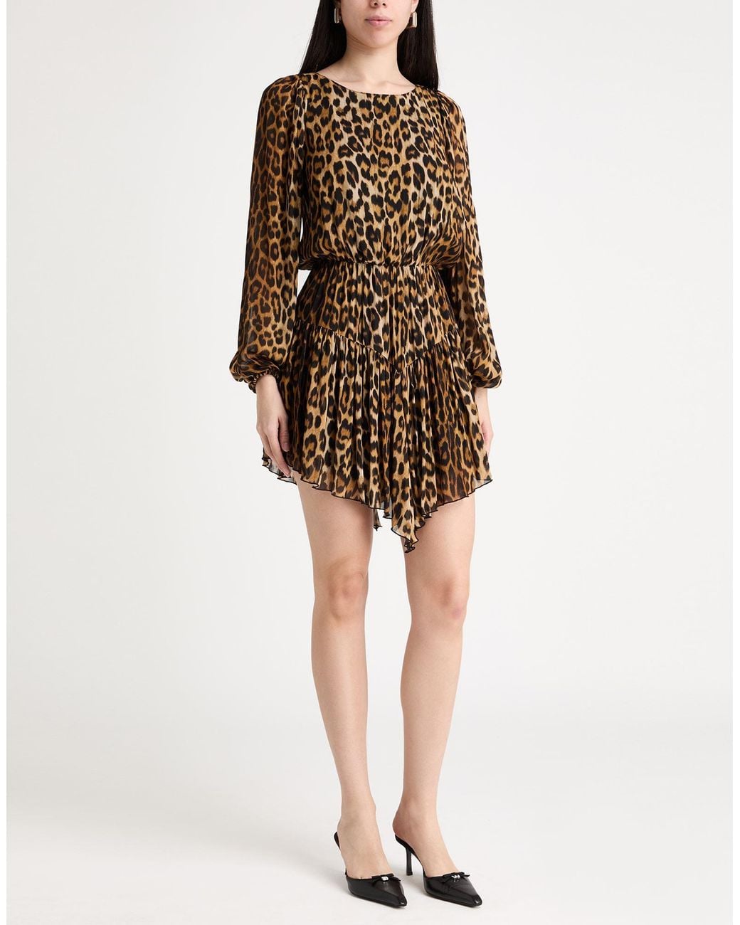 Aniye By Natural Mini Dress Viscose