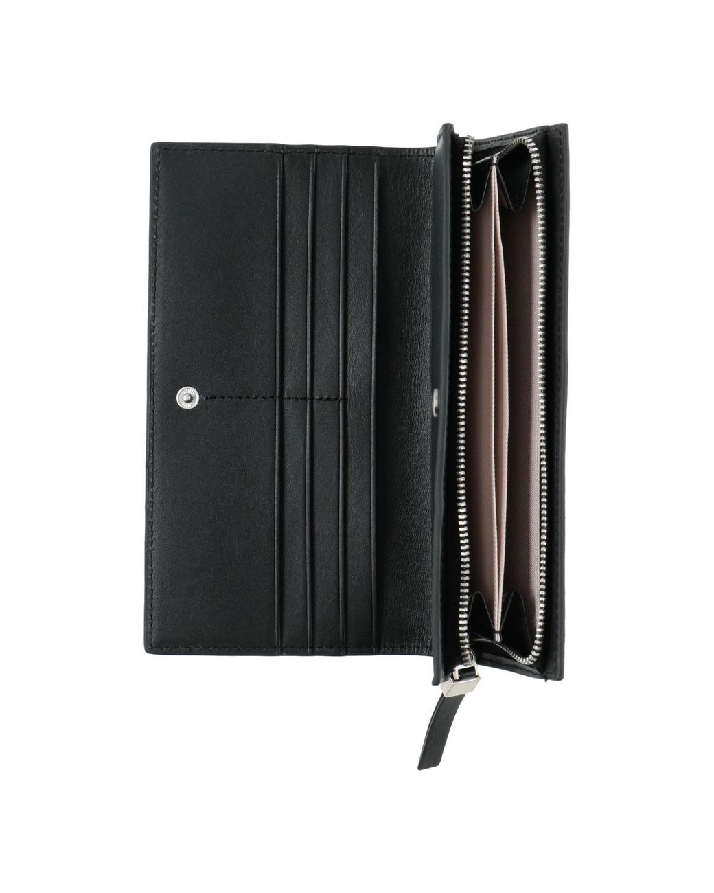 Nava Black Wallet