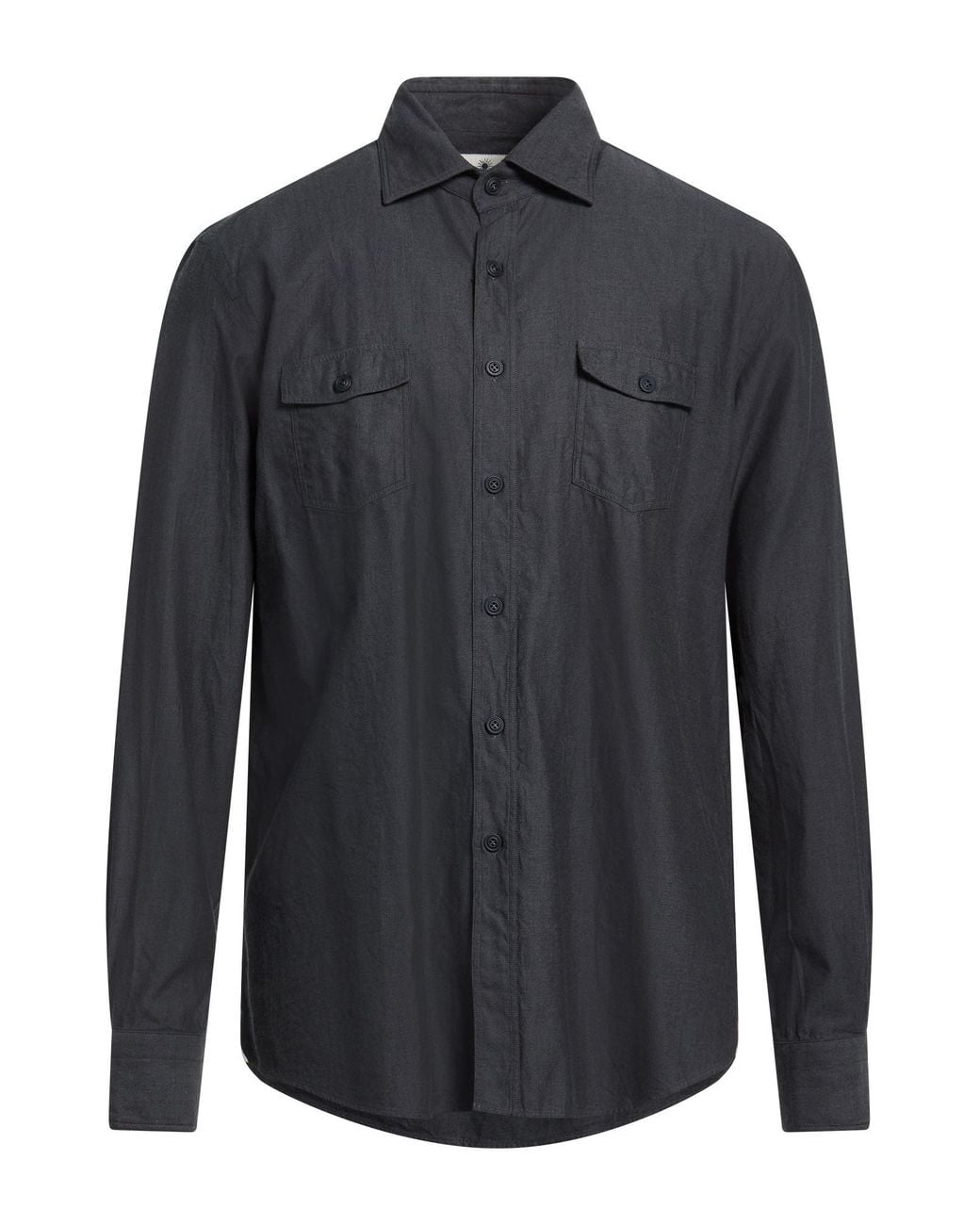 Giannetto Portofino Blue Shirt Cotton for men