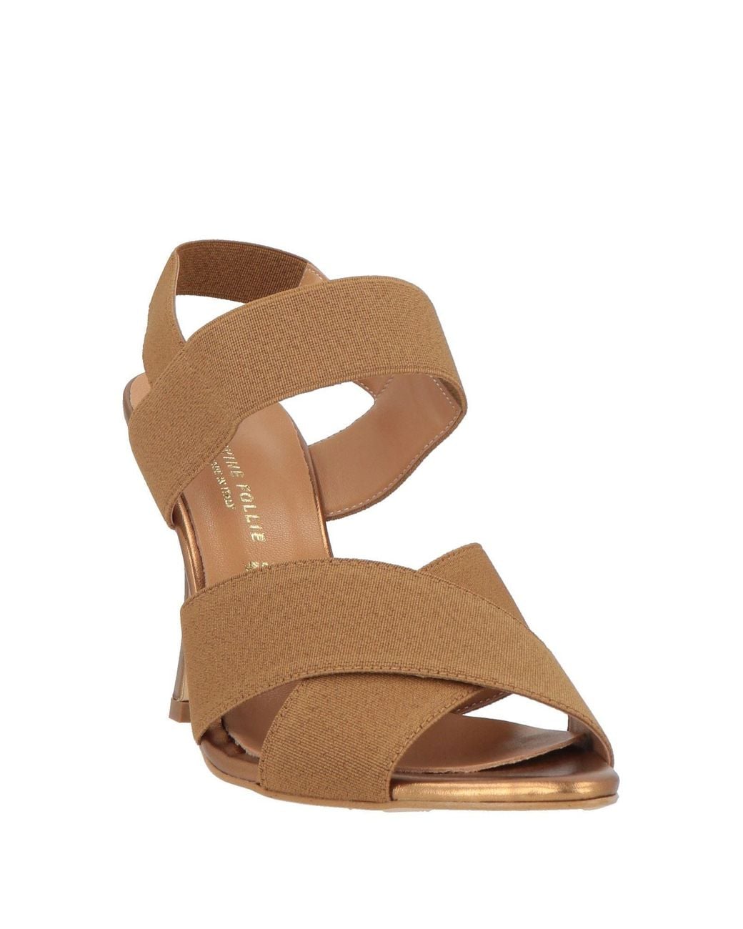 Divine Follie Brown Sandals