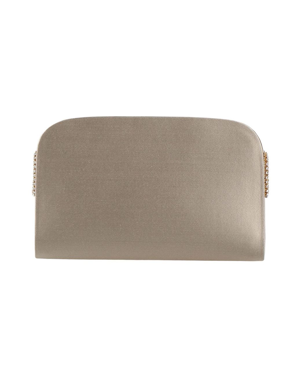 Serena Uziyel Brown Clutch Textile Fibers