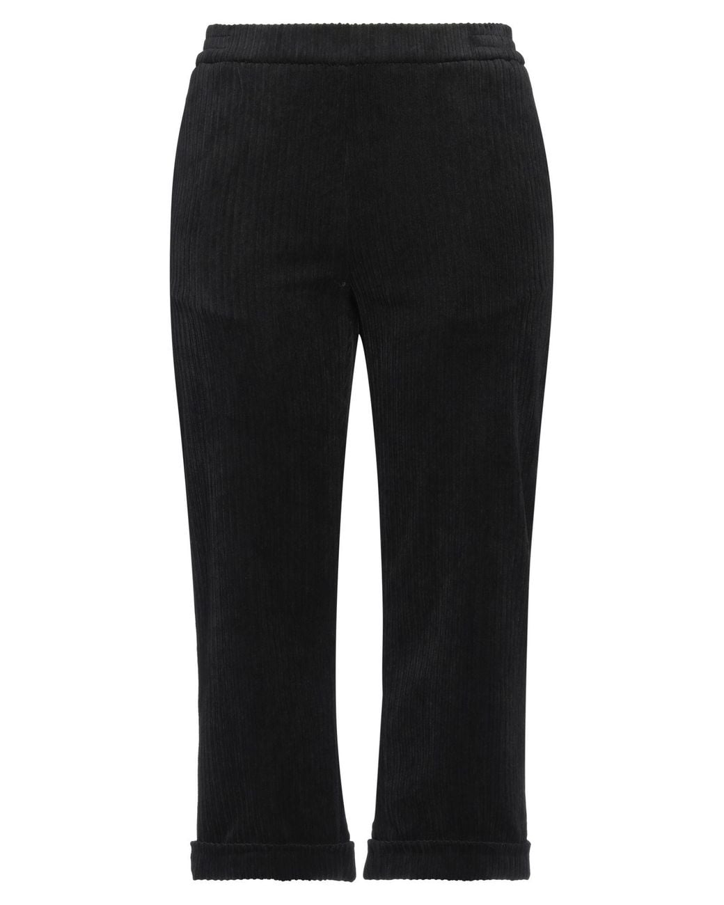 MEIMEIJ Black Pants Polyester, Polyamide, Elastane