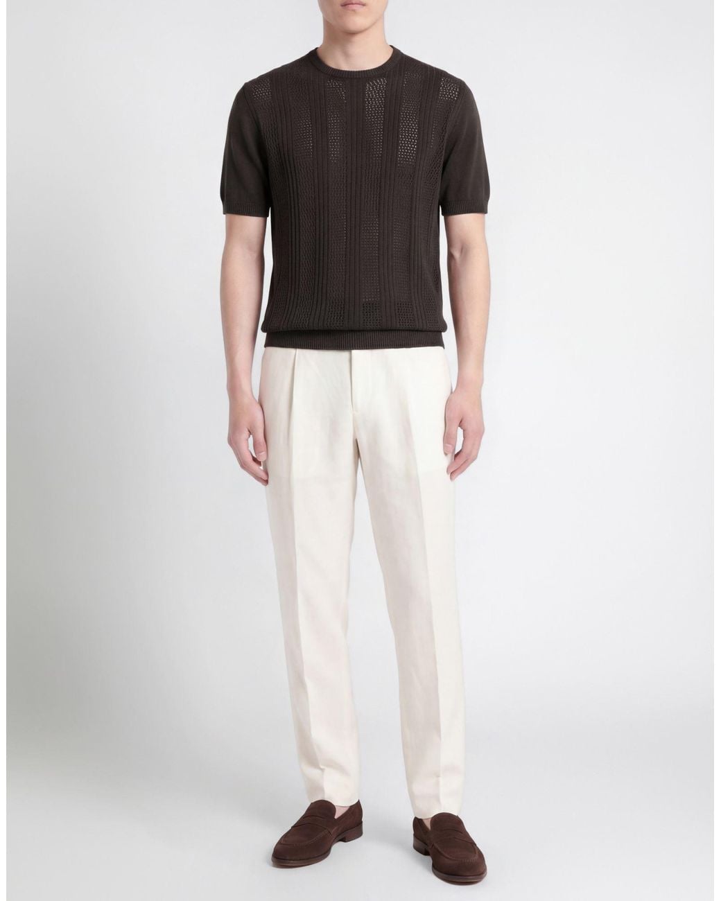 Drumohr Black Jumper for men