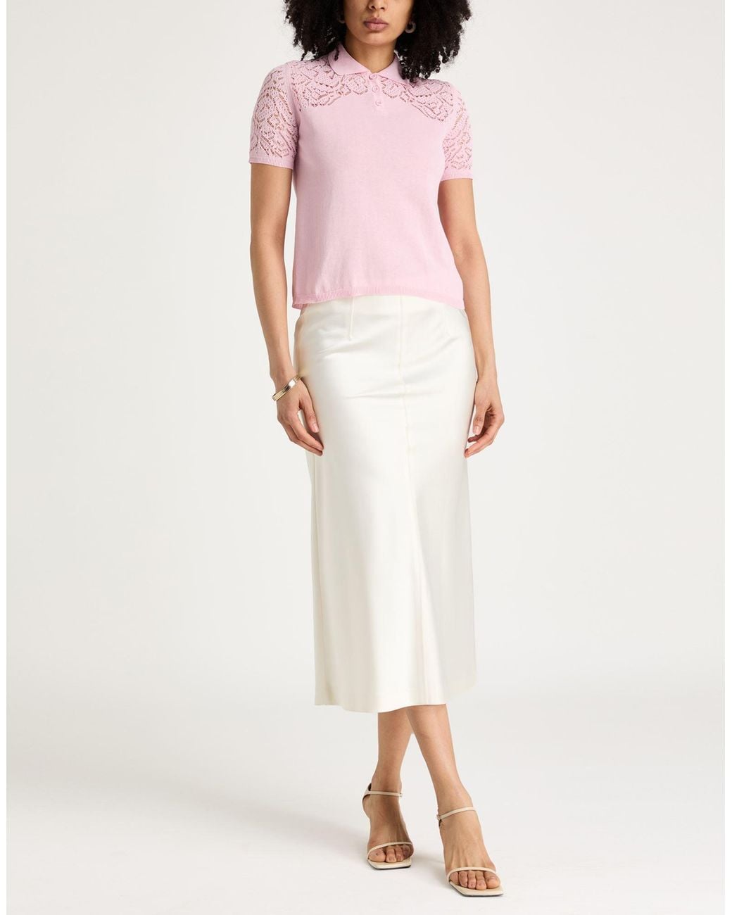 MAX&Co. Pink Sweaters