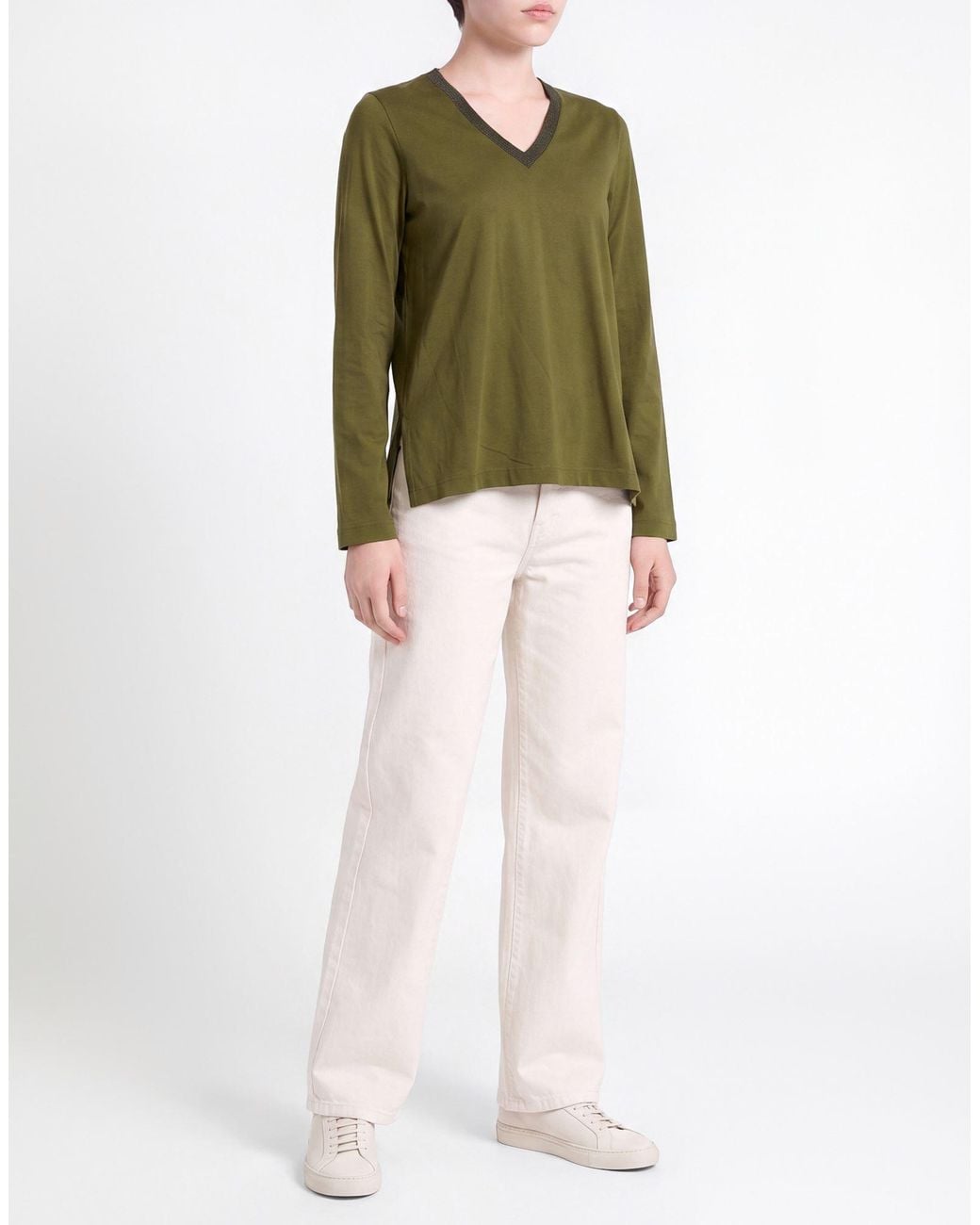 Fabiana Filippi Green T-Shirt