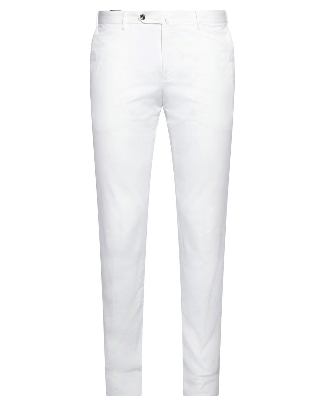 PT Torino White Trouser for men