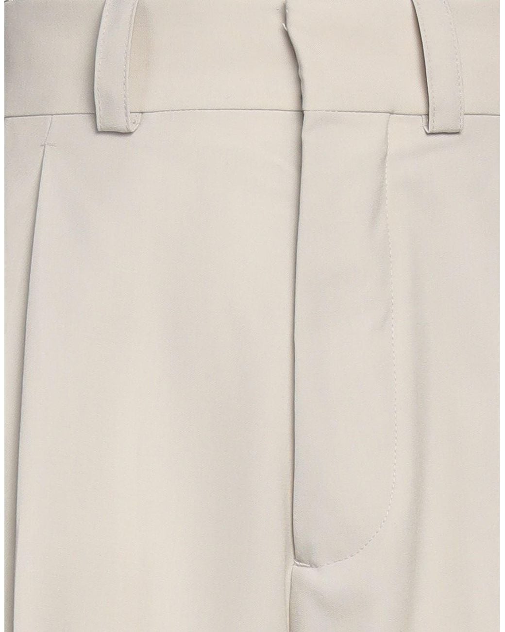 Quira White Pants Virgin Wool