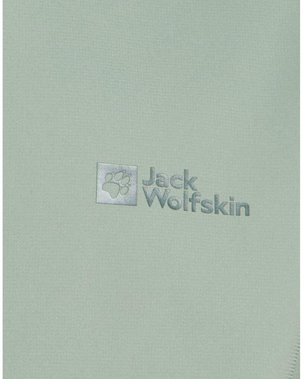 Jack Wolfskin Green Jacket Polyester for men