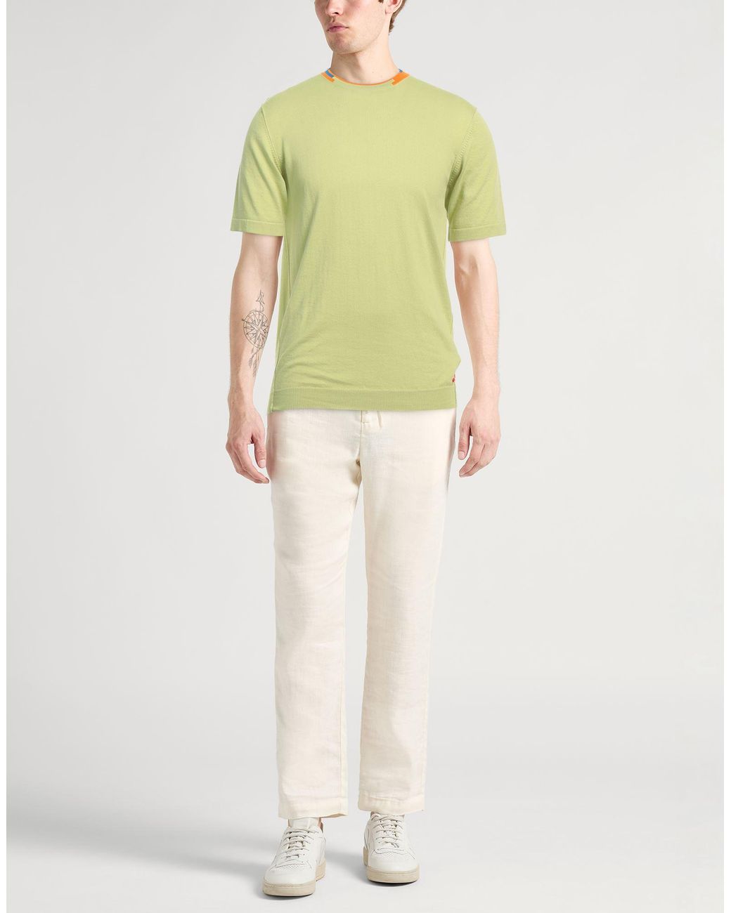 Pullover Peuterey de hombre de color Yellow