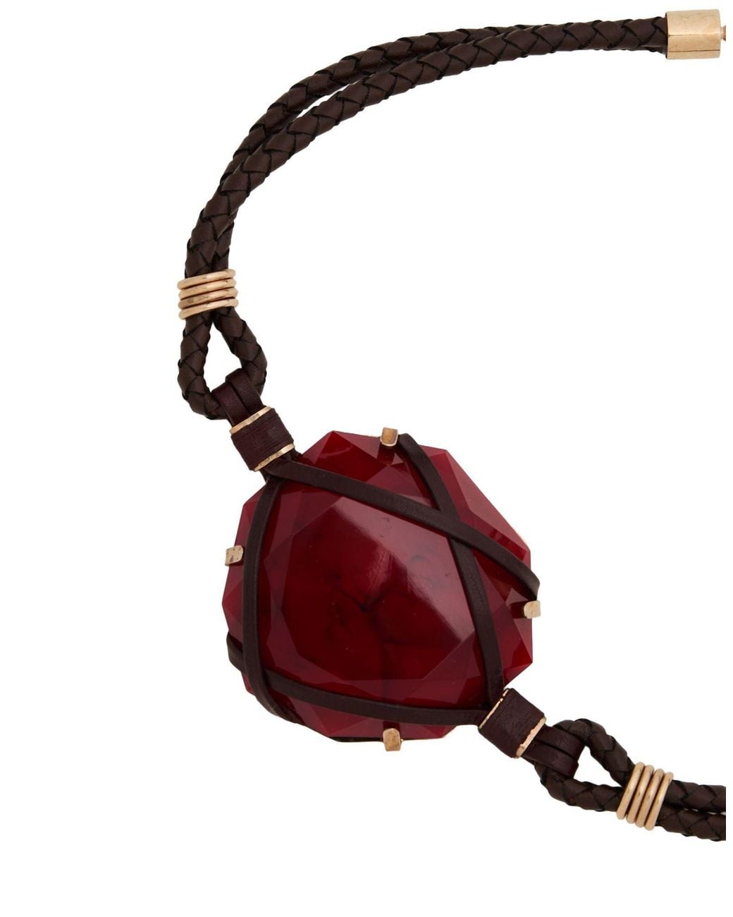 Collar Alberta Ferretti de color Purple