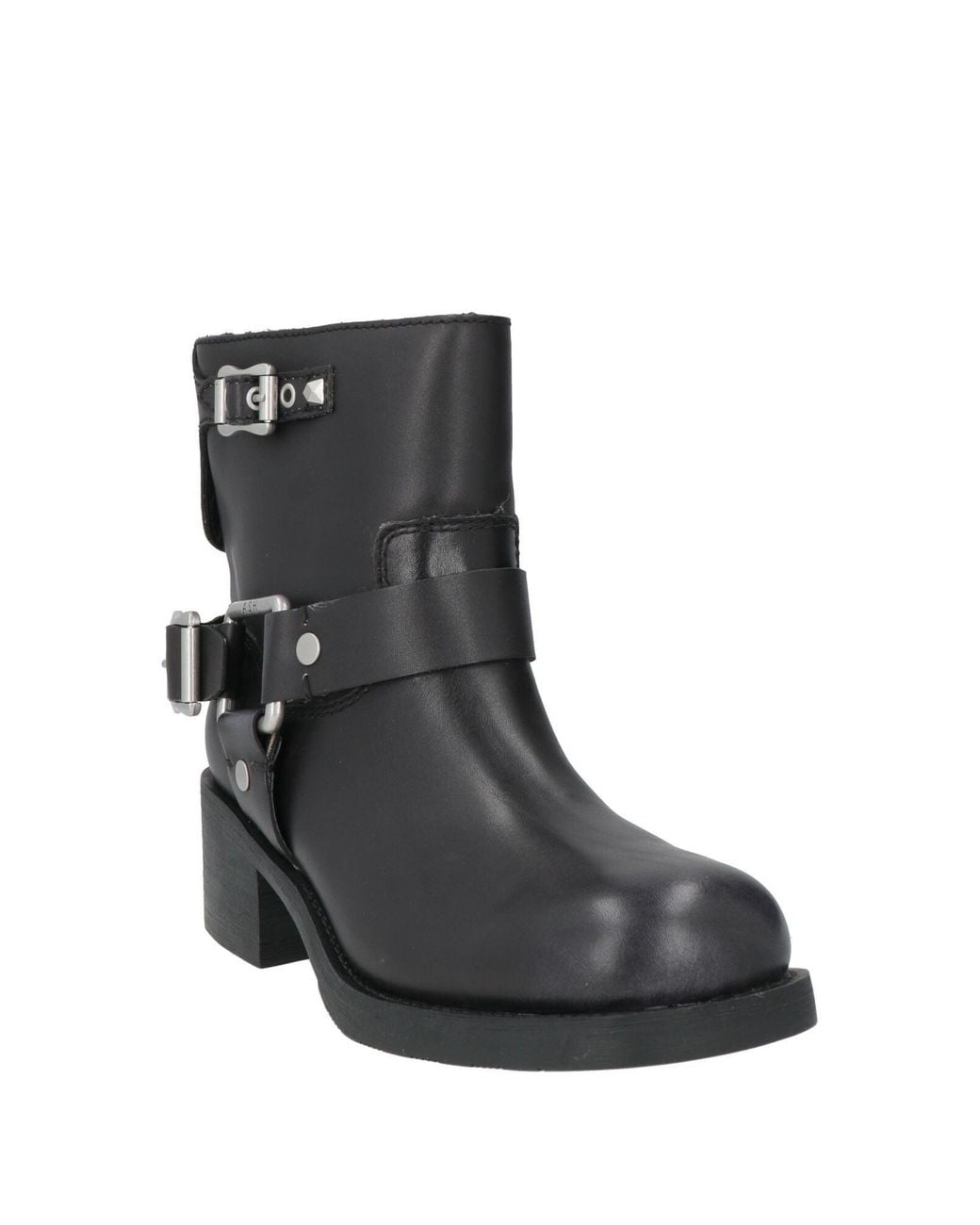 Ash Black Stiefelette