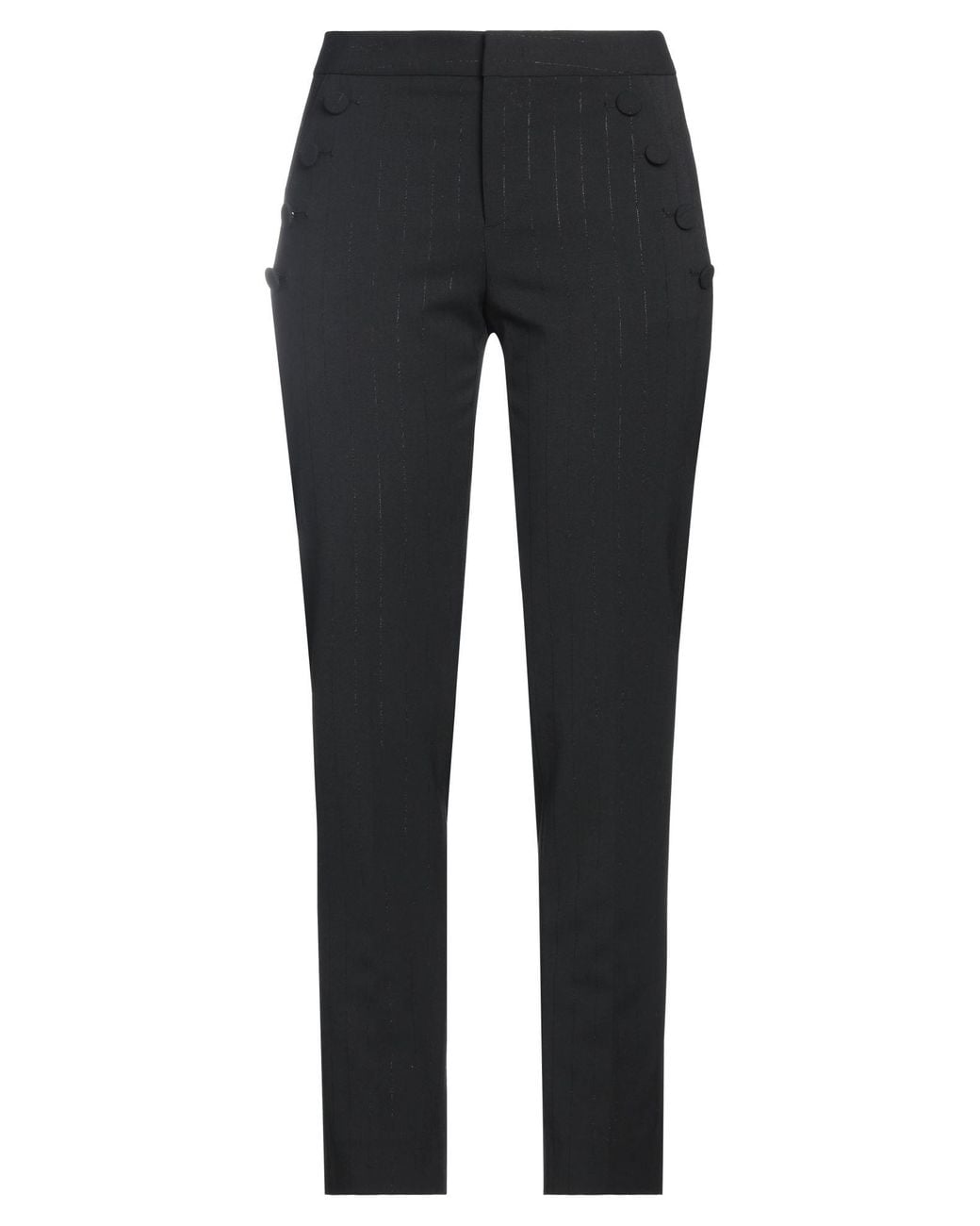 PT Torino Black Trouser