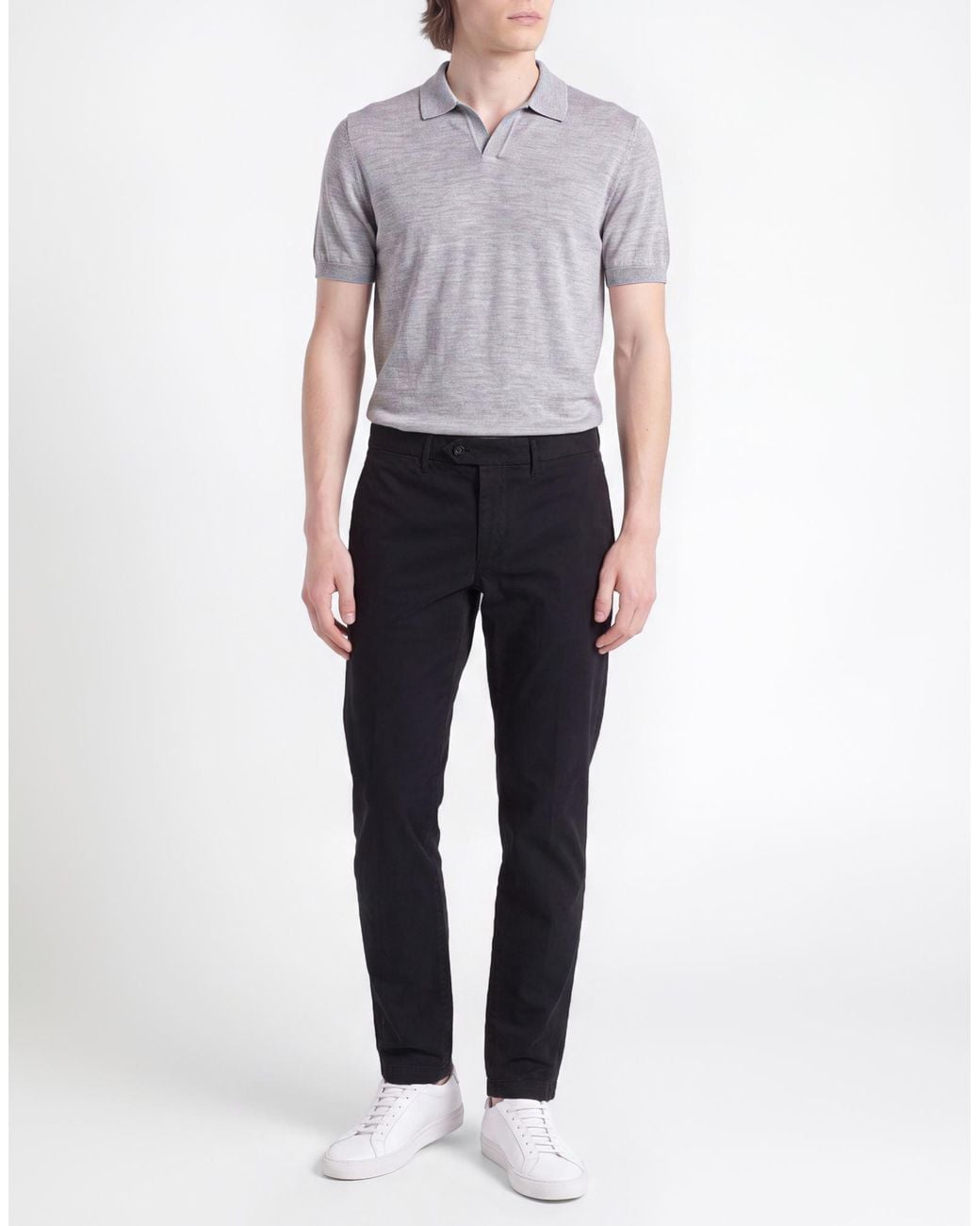 Pantalone di 0/zero Construction in Blue da Uomo