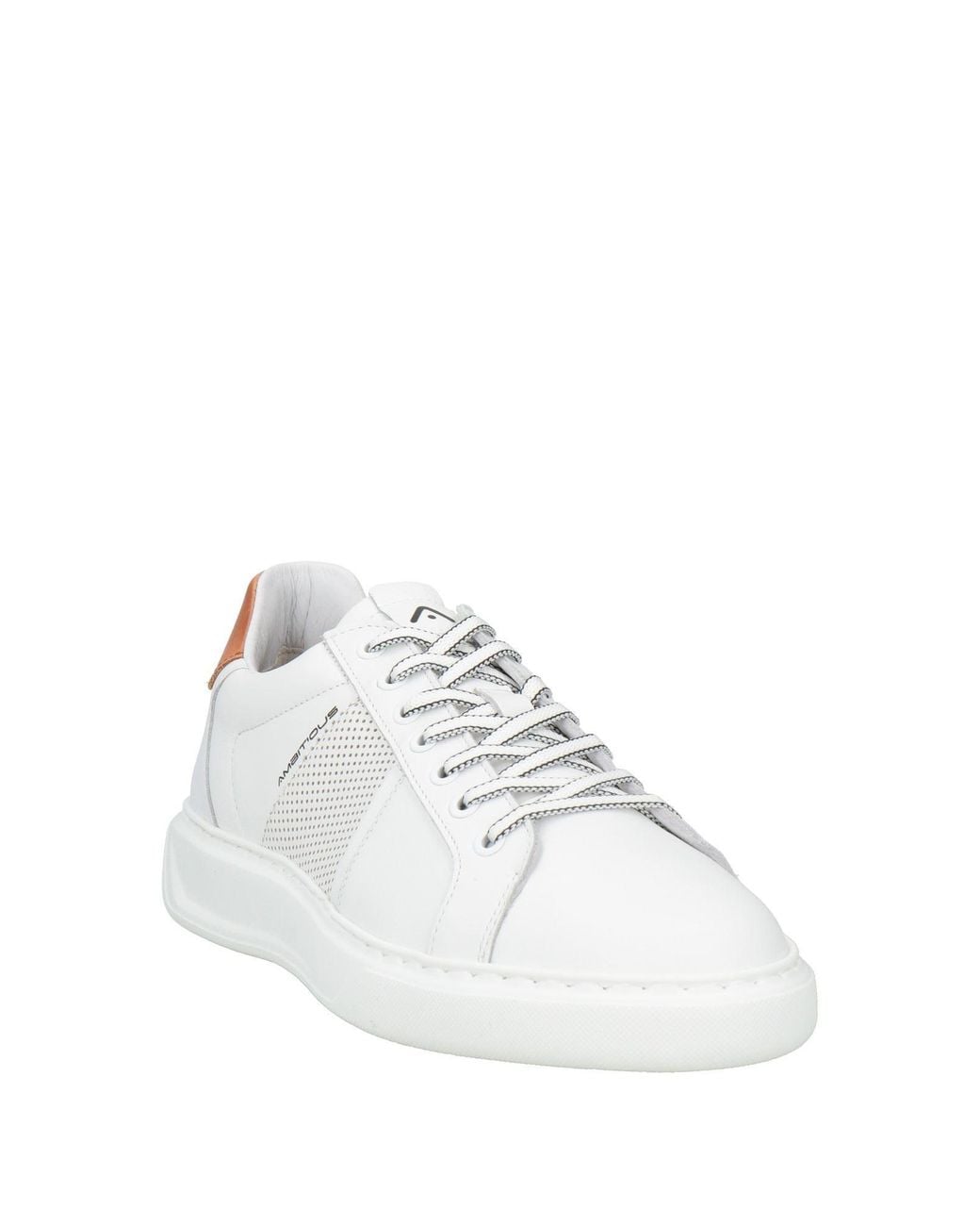 Ambitious White Sneakers Leather for men