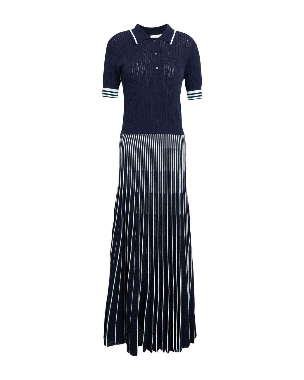Lacoste Blue Midi Dress