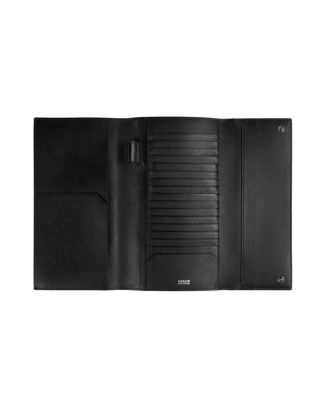 Bally Black Document Holders