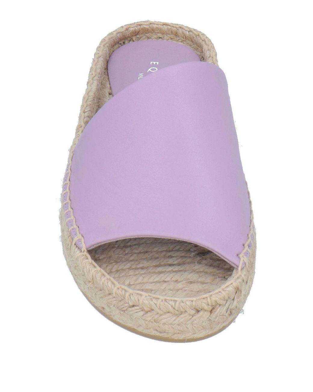 Eqüitare Purple Espadrilles