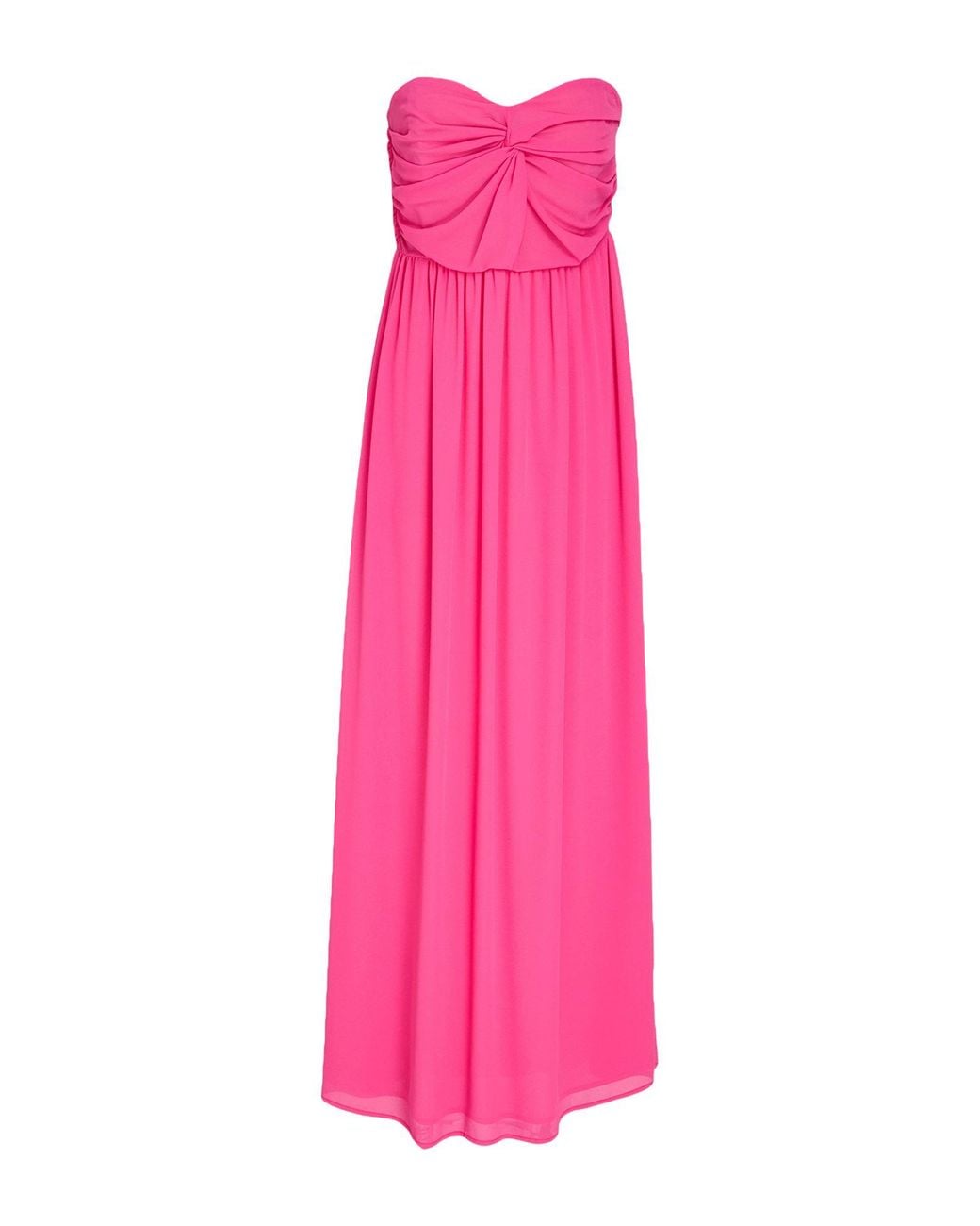 Rebel Queen Pink Maxi Dress Polyester