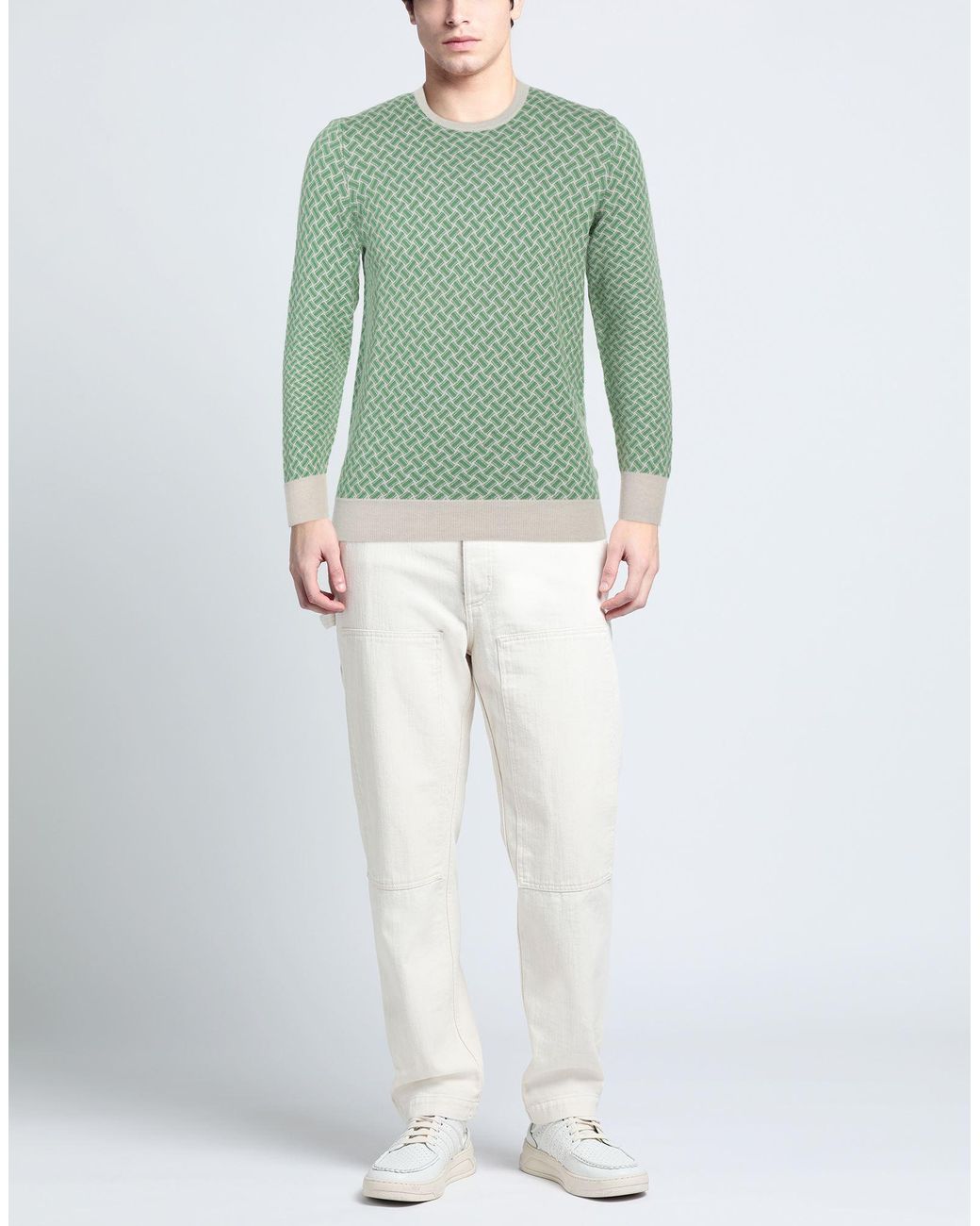 Drumohr Pullover in Green für Herren