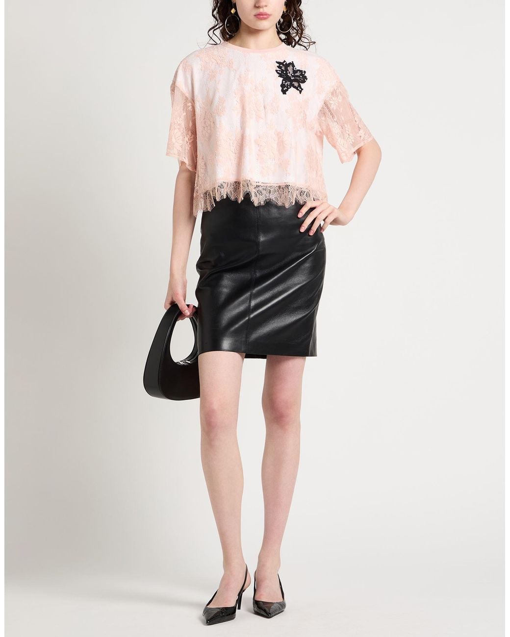 Twinset Pink Top