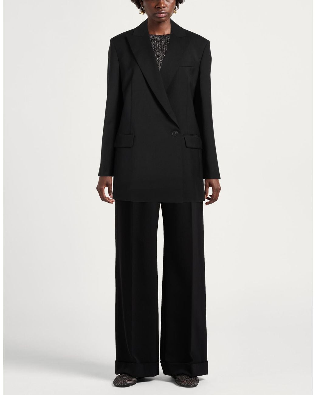 Weekend by Maxmara Black Blazer