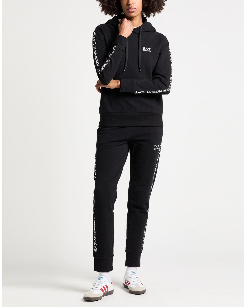 EA7 Black Tracksuits