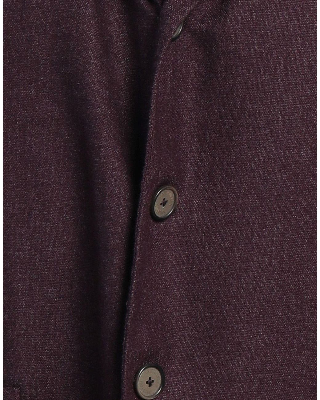 Santaniello Purple Blazer for men