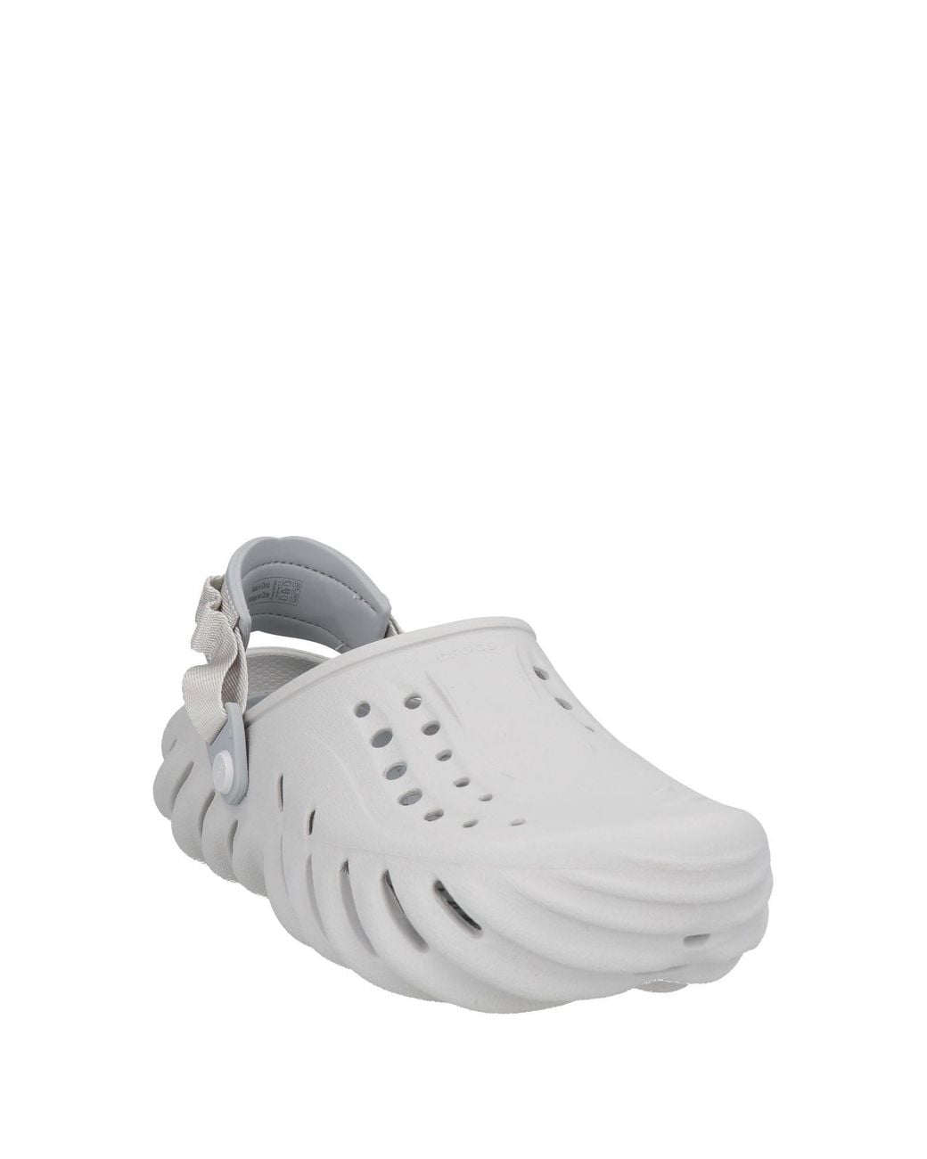 CROCSTM Gray Mules & Clogs for men