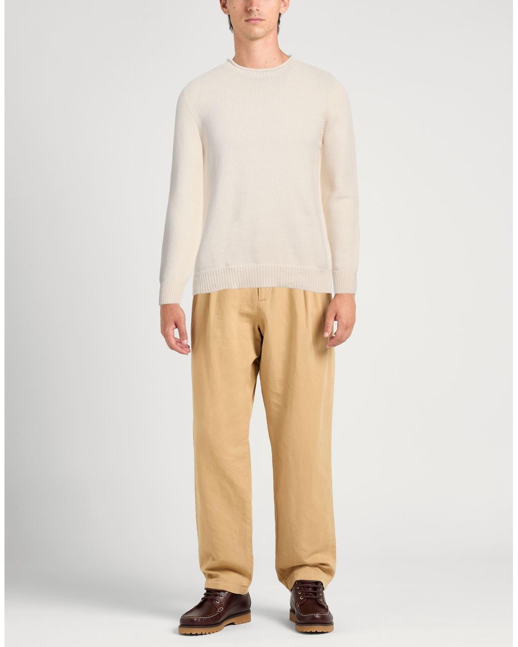 Pullover di Alpha Studio in White da Uomo