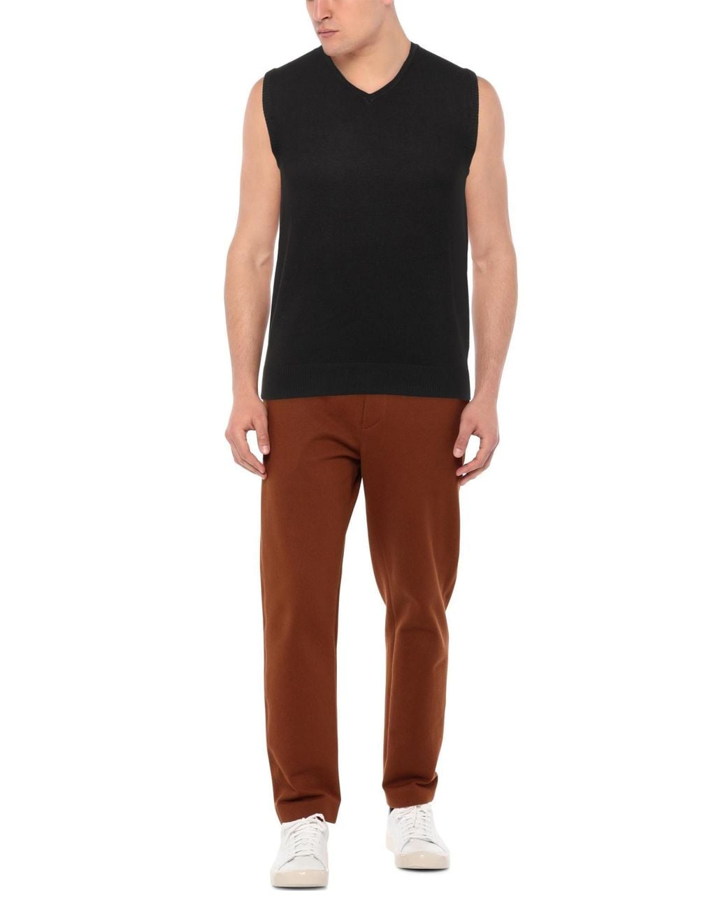 Pullover di Alpha Studio in Black da Uomo