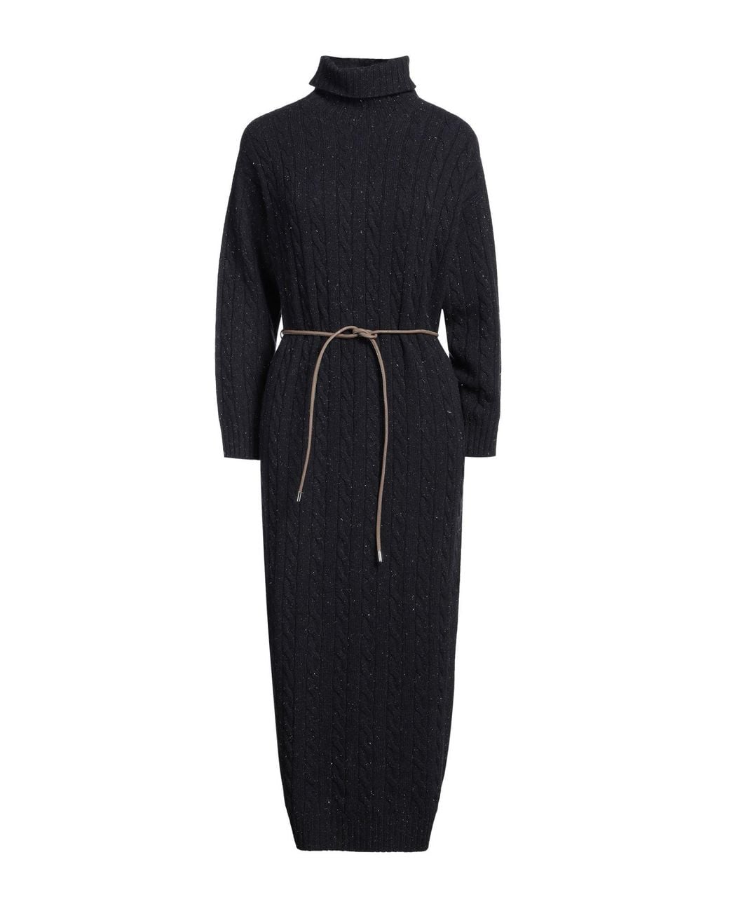 Peserico Black Midi Dress