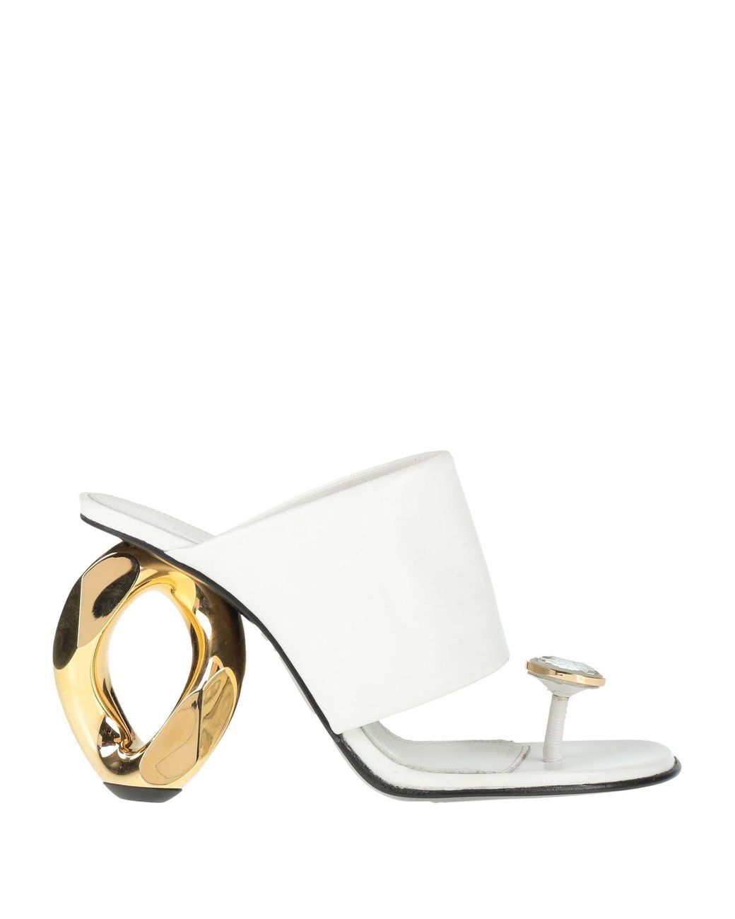 J.W. Anderson White Thong Sandal