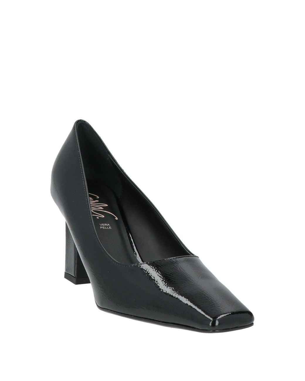 Carla G Black Pumps