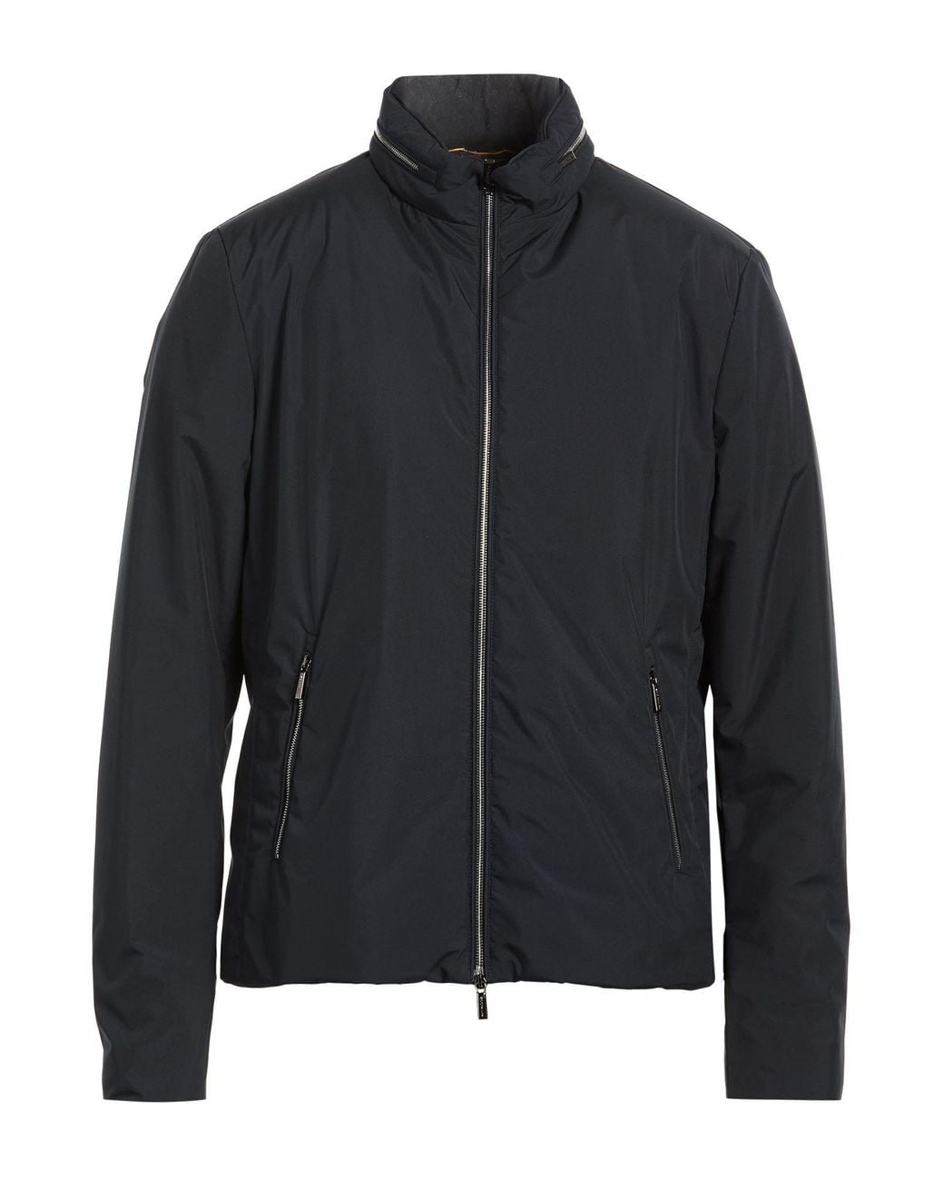 Moorer Blue Jacket Polyester for men