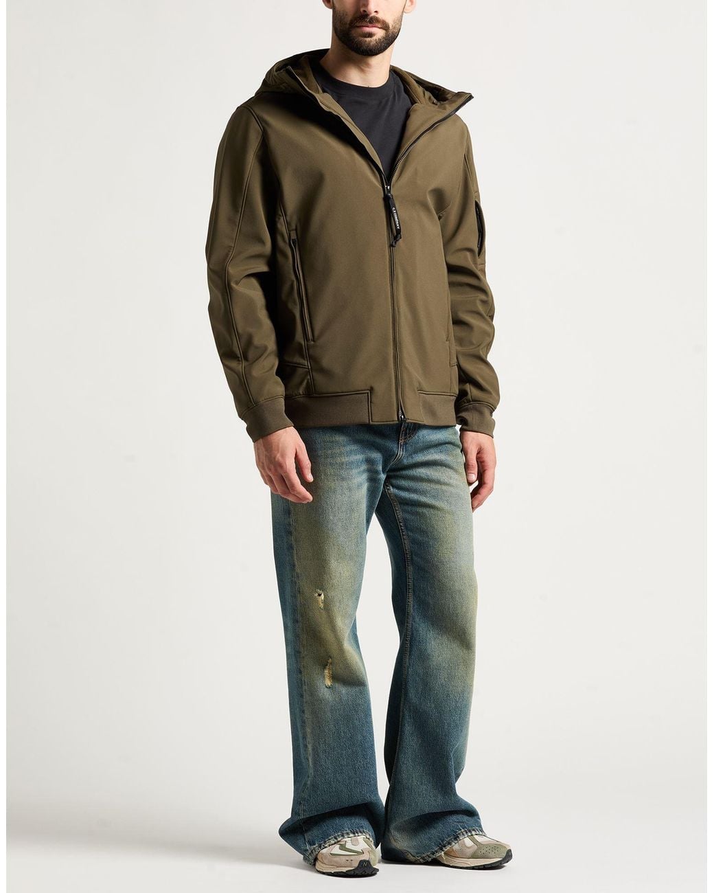 Chaqueta Y Cazadora C P Company de hombre de color Green