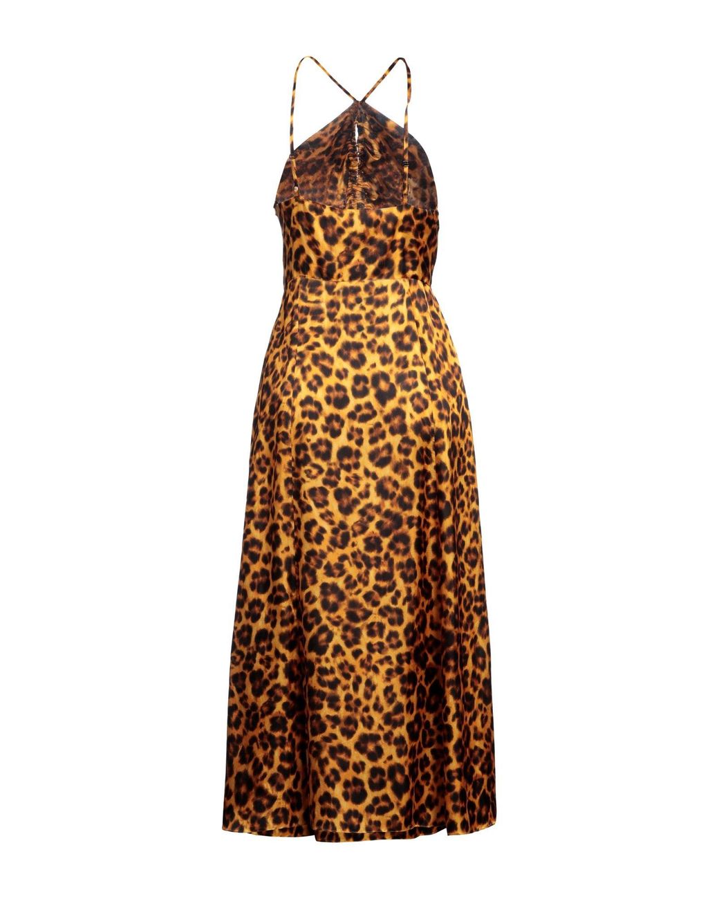 Sandro Natural Midi Dress