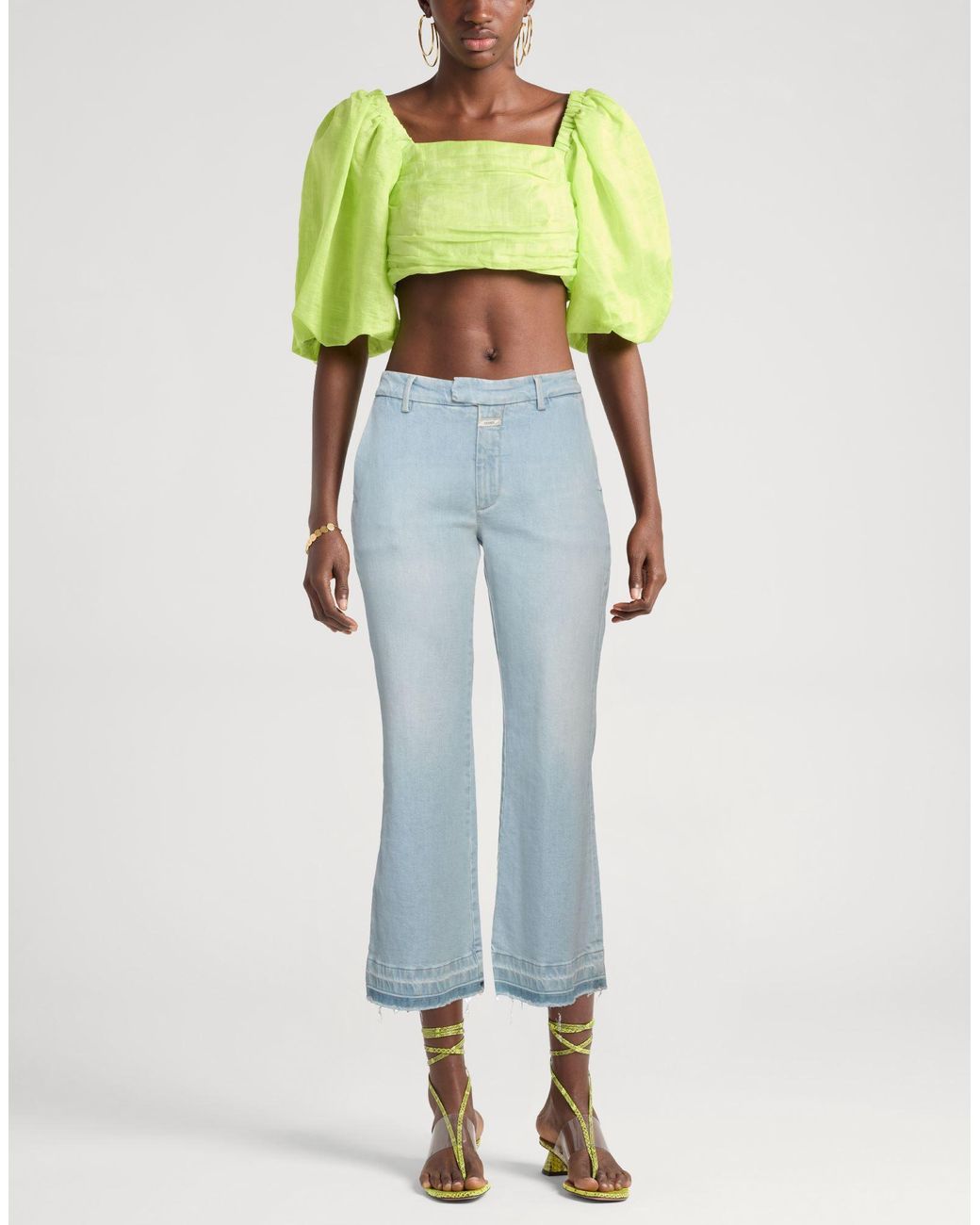 Closed Blue Jeans Organic Cotton, Elastane