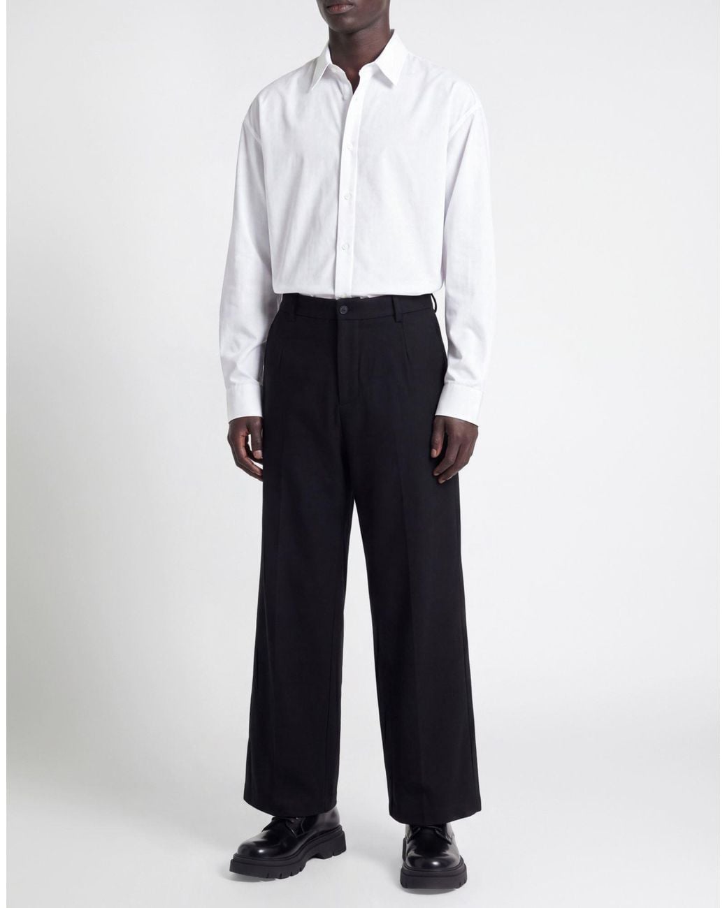 Masnada Black Pants for men