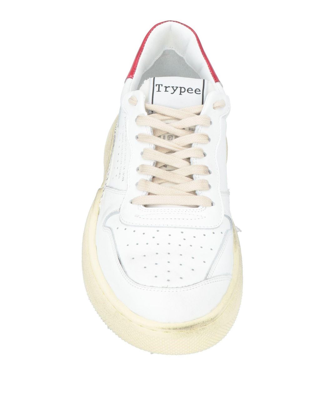 TRYPEE White Trainers for men
