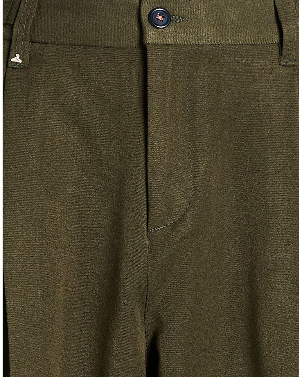 Berna Green Pants for men