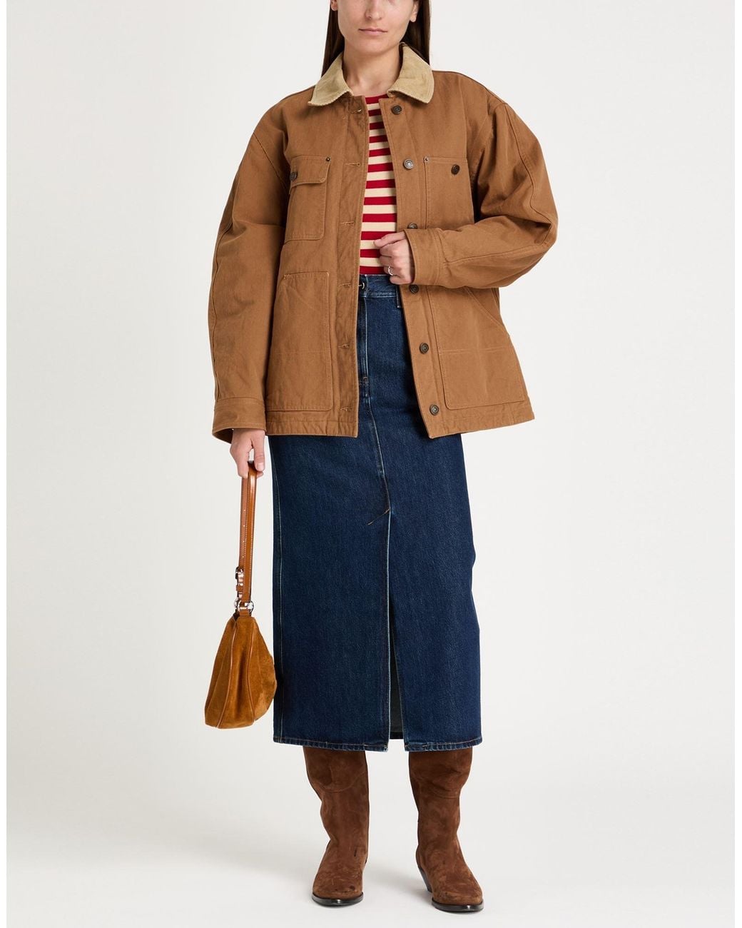 Isabel Marant Brown Jacket Cotton