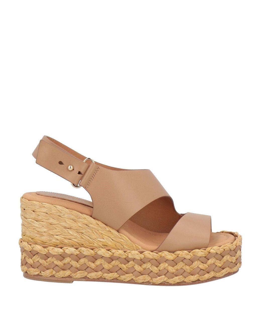 Paloma Barceló Natural Sandals