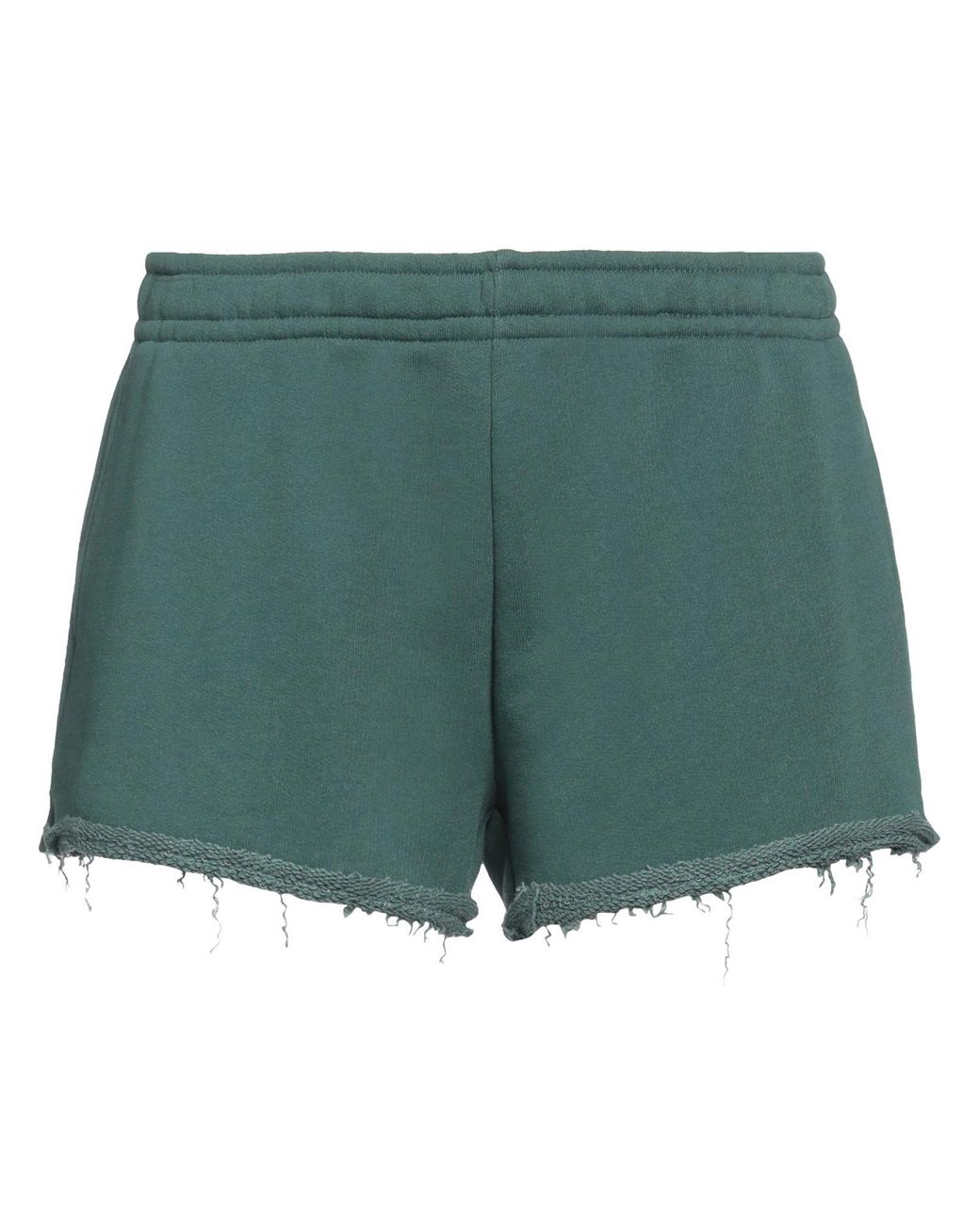 Rag & Bone Green Shorts & Bermuda Shorts Cotton, Polyester